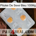 Blue Sex Pills 100Mg 24